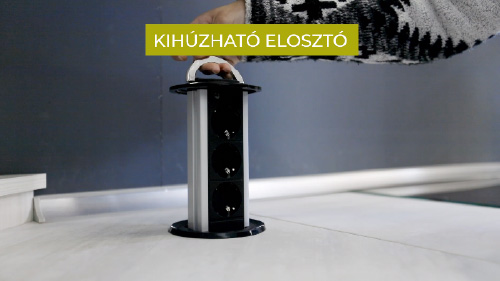 Szolnok West Bútor - Kihúzhat elosztó az Antónia konyhabútorban